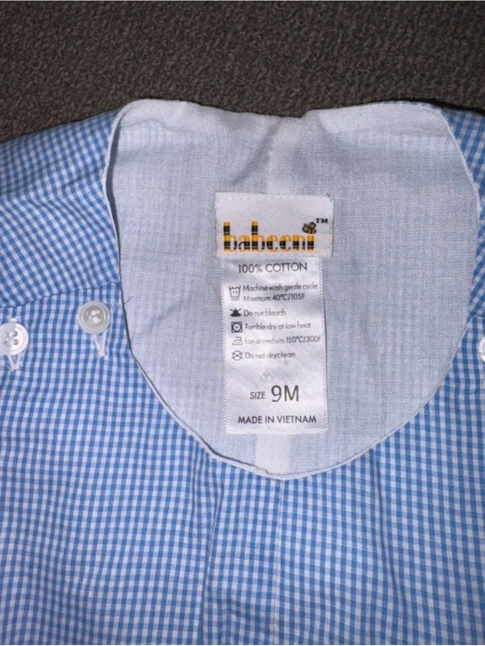 Babeeni soft blue